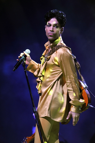 Image result for prince on tour 2010