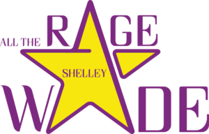 All the Rage with Shelley Wade - blog logo