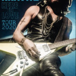 Lenny Kravitz Stands Up For Love & Against Hate Once Again