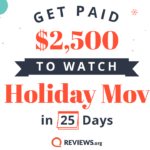 You Could Win $2,500 For Watching Christmas Movies!