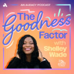 New Podcast! The Goodness Factor with Shelley Wade